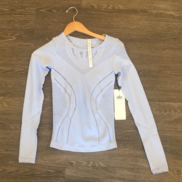 Alo - Lark Long Sleeve - Picture 4 of 5